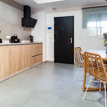 Apartment Nuevo Acogedor Estudio Junto Sta Justa Y Aeropuerto